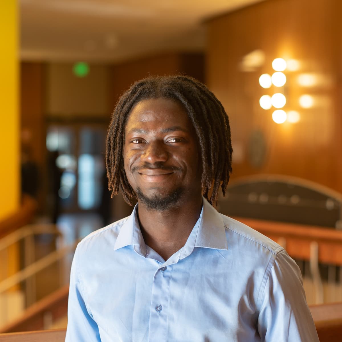 Massa Coulibaly, fondateur de Mibegnon